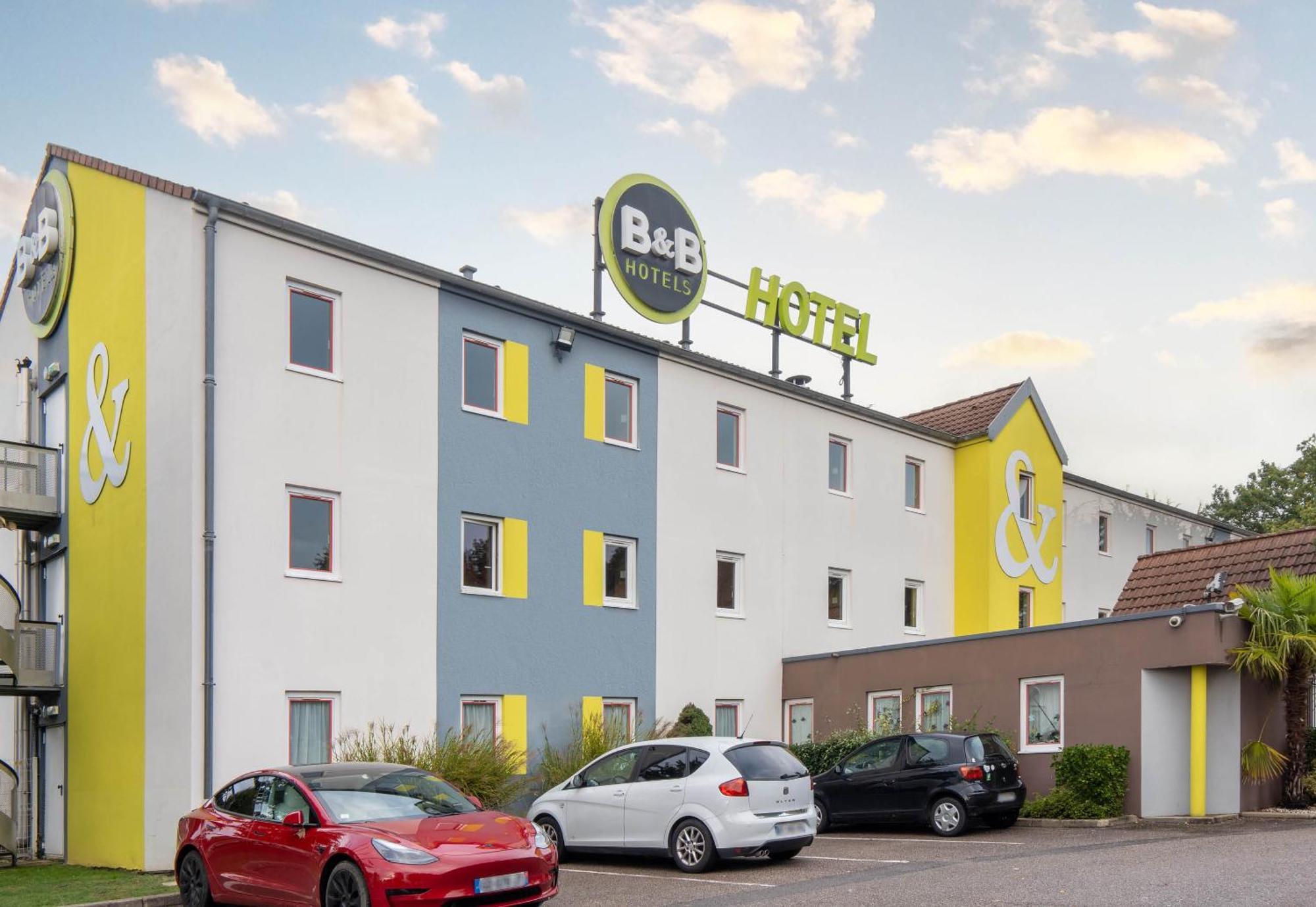 B&B HOTEL Limoges 1 Exterior foto