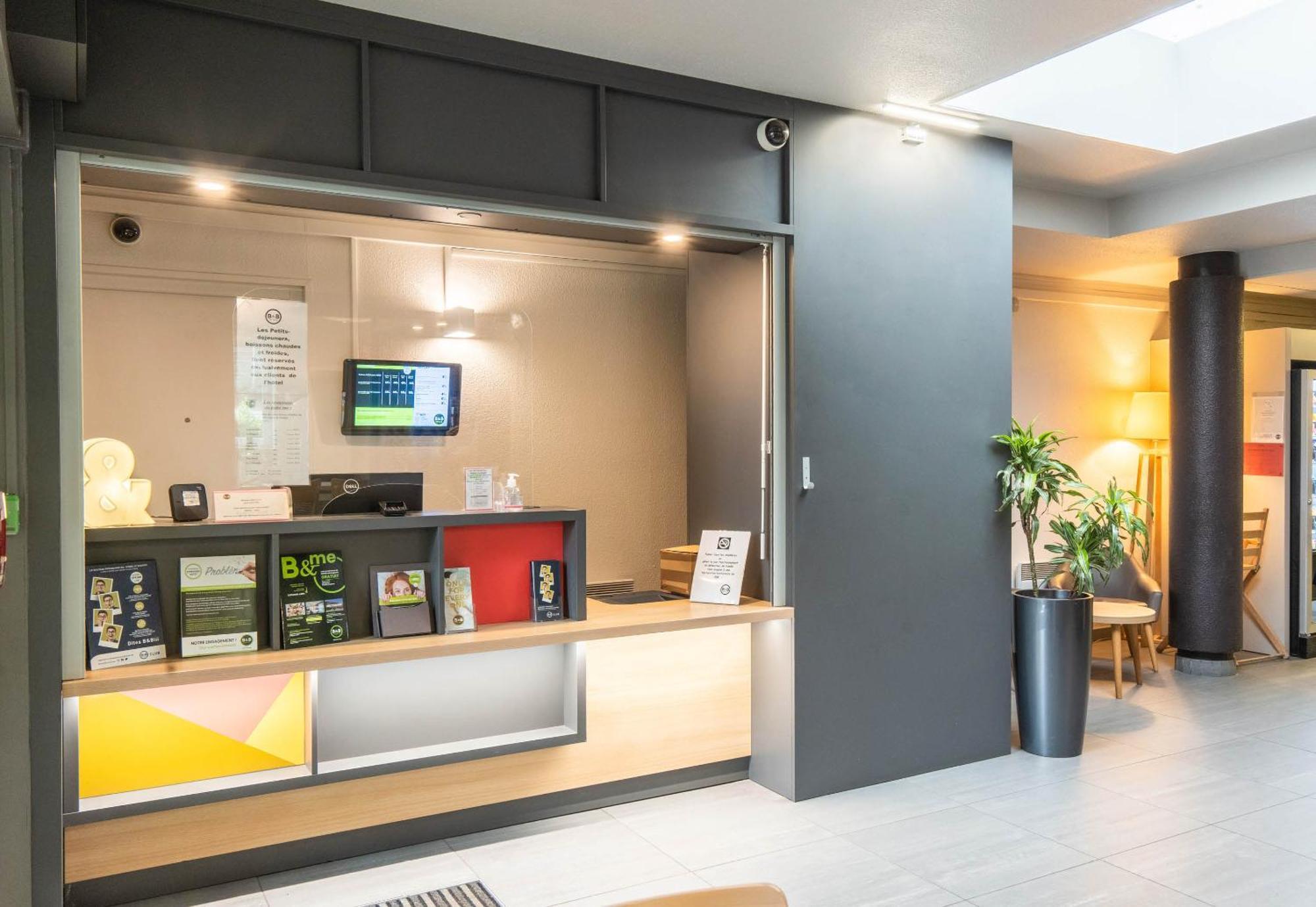 B&B HOTEL Limoges 1 Exterior foto
